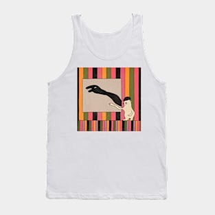 Shadow Puppet Tank Top